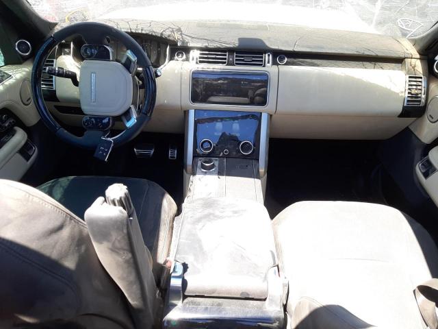 Photo 9 from auction – 2022 LAND ROVER RANGE ROVE with VIN SALGS2SE7NA460361