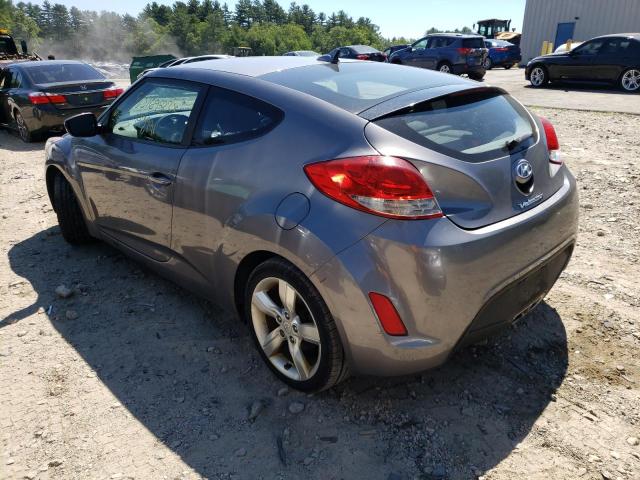 Photo 3 from auction – 2012 HYUNDAI VELOSTER with VIN KMHTC6AD8CU027027