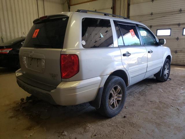 Photo 4 from auction – 2004 HONDA PILOT EXL with VIN 2HKYF185X4H568224