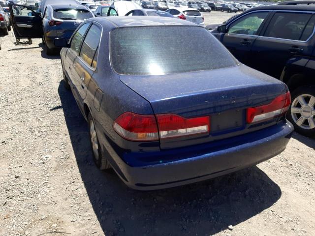 Photo 3 from auction – 2001 HONDA ACCORD EX with VIN JHMCG66841C009629
