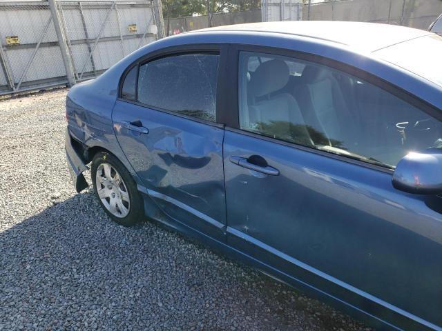 Photo 9 from auction – 2010 HONDA CIVIC LX with VIN 19XFA1F57AE061175