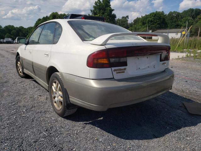 Photo 3 from auction – 2001 SUBARU LEGACY OUT with VIN 4S3BE686217210727