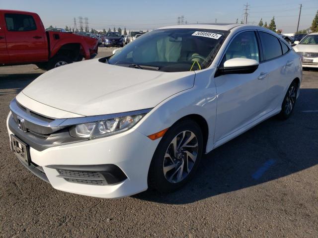 Photo 2 from auction – 2017 HONDA CIVIC EX with VIN 2HGFC2F73HH502365