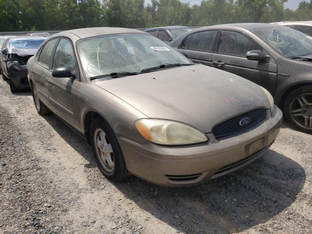 FORD TAURUS SE 2006 with VIN 1FAFP53U96A180007 - Photo from auction