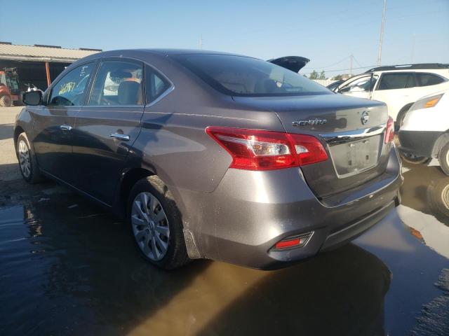 Photo 3 from auction – 2018 NISSAN SENTRA S with VIN 3N1AB7AP1JY320540