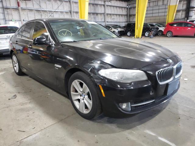 BMW 528 XI 2012 with VIN WBAXH5C54CDW08478 - Photo from auction