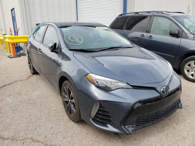 TOYOTA COROLLA L 2018 with VIN 2T1BURHE8JC098624 - Photo from auction