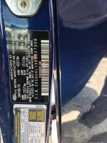 Photo 10 from auction – 2019 KIA OPTIMA EX with VIN 5XXGU4L1XKG337906