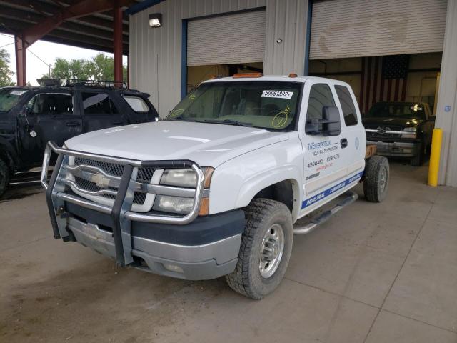 Photo 2 from auction – 2004 CHEVROLET SILVERADO with VIN 1GCHK29G94E140954
