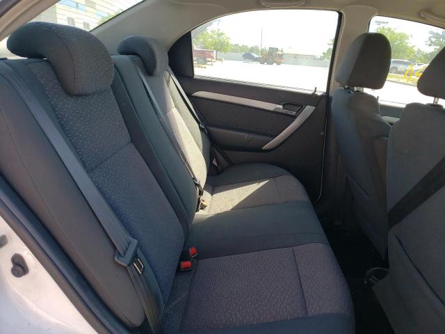 Photo 6 from auction – 2011 CHEVROLET AVEO LT with VIN KL1TG5DE3BB258992