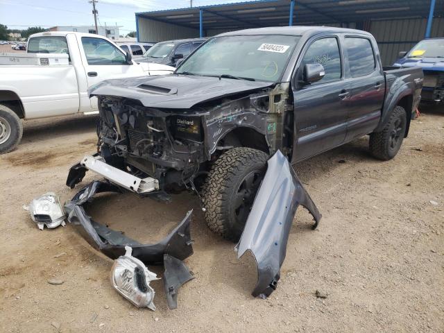 Photo 2 from auction – 2015 TOYOTA TACOMA DOU with VIN 3TMLU4ENXFM200905