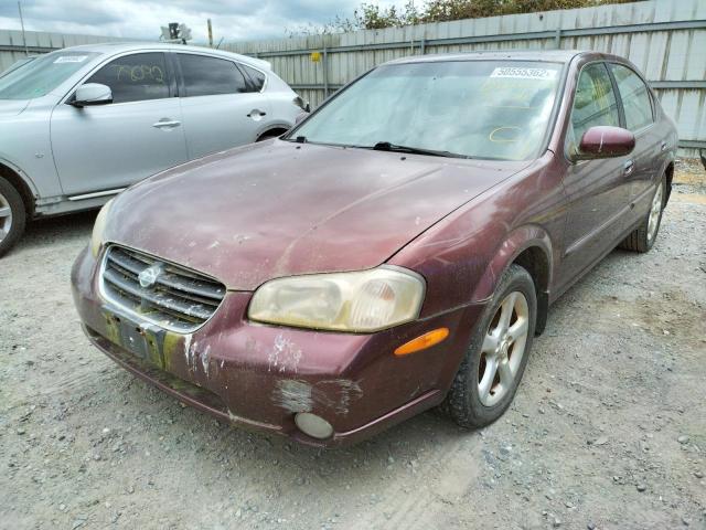 Photo 2 from auction – 2001 NISSAN MAXIMA GXE with VIN JN1CA31A71T315125