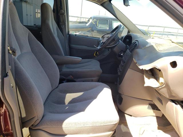 Photo 5 from auction – 2002 DODGE CARAVAN SP with VIN 1B4GP45332B739730