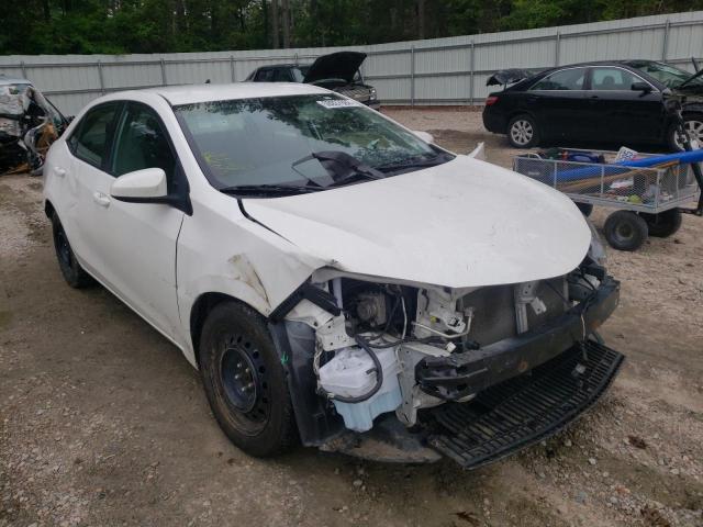 TOYOTA COROLLA L 2018 with VIN 2T1BURHE9JC024306 - Photo from auction