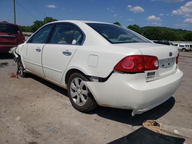 Photo 3 from auction – 2008 KIA OPTIMA LX with VIN KNAGE123885255407