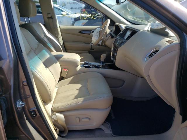 Photo 5 from auction – 2014 NISSAN PATHFINDER with VIN 5N1AR2MM9EC611276
