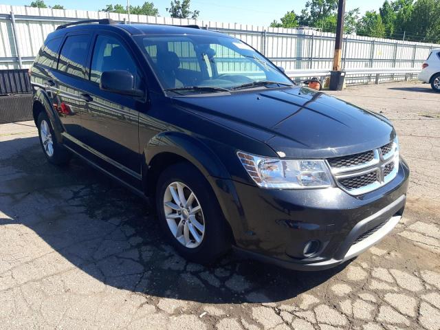 DODGE JOURNEY SX 2013 with VIN 3C4PDCBB7DT517890 - Photo from auction