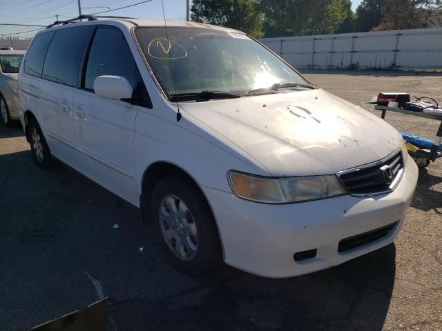 HONDA ODYSSEY EX 2003 with VIN 5FNRL18933B012186 - Photo from auction