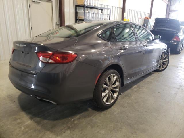 Photo 4 from auction – 2015 CHRYSLER 200 S with VIN 1C3CCCBB0FN650824