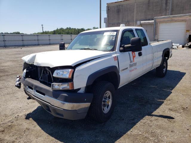 Photo 2 from auction – 2004 CHEVROLET SILVERADO with VIN 1GCHK29U44E240319