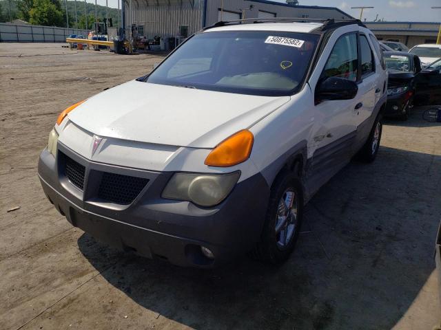 Photo 2 from auction – 2001 PONTIAC AZTEK with VIN 3G7DA03E91S508871