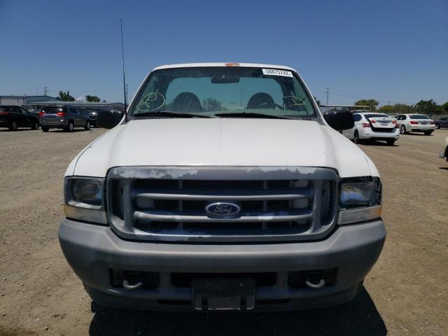 Photo 9 from auction – 2003 FORD F250 SUPER with VIN 3FTNF20L03MB41193
