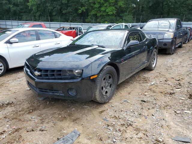 Photo 2 from auction – 2012 CHEVROLET CAMARO LS with VIN 2G1FA1E31C9132249