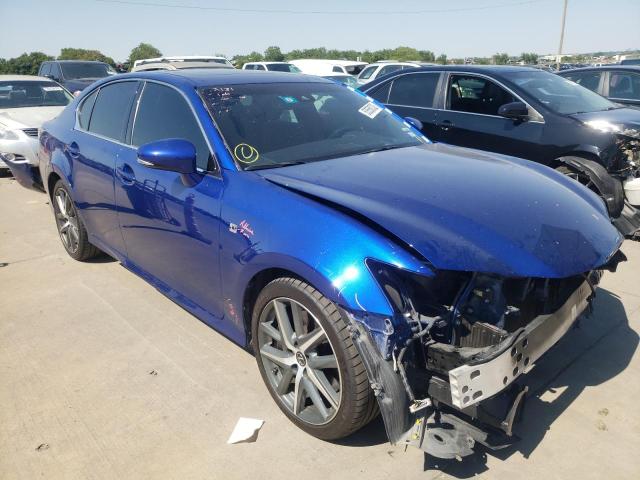LEXUS GS 350 BAS 2016 with VIN JTHBZ1BL6GA003399 - Photo from auction