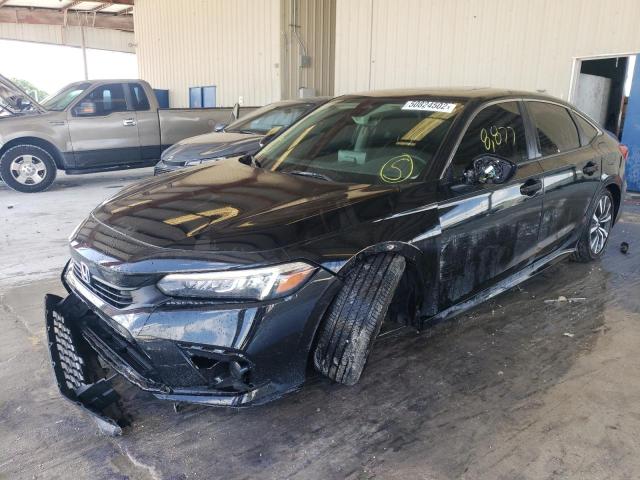 Photo 2 from auction – 2022 HONDA CIVIC EX with VIN JHMFE1F78NX001268