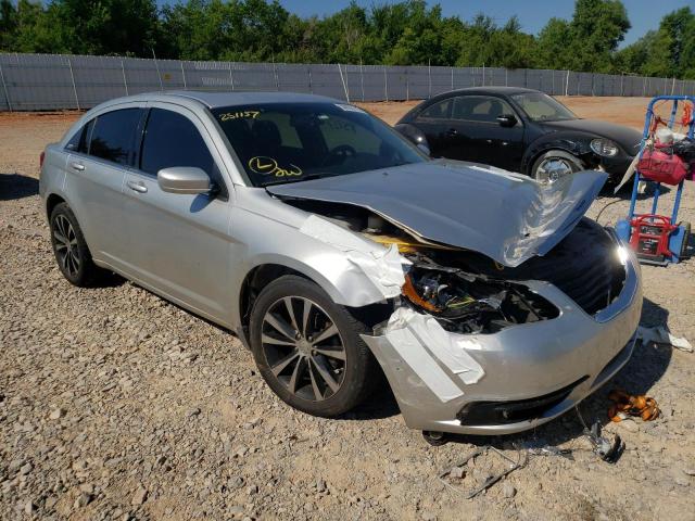 CHRYSLER 200 TOURIN 2012 with VIN 1C3CCBBG6CN251157 - Photo from auction