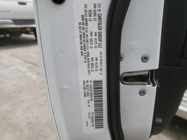 Photo 10 from auction – 2013 CHRYSLER 300C with VIN 2C3CCAET3DH541384