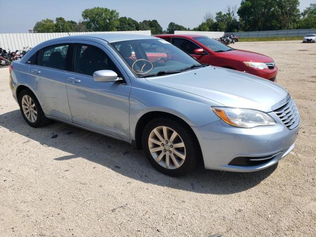 CHRYSLER 200 TOURIN 2012 with VIN 1C3CCBBG5CN242157 - Photo from auction
