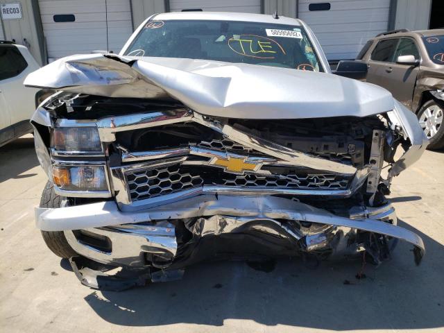 Photo 9 from auction – 2014 CHEVROLET silverado with VIN 3GCUKREC4EG193033
