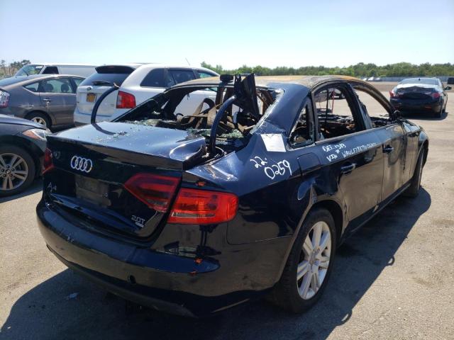 Photo 4 from auction – 2009 AUDI A4 2.0T QU with VIN WAULF78K79N061417