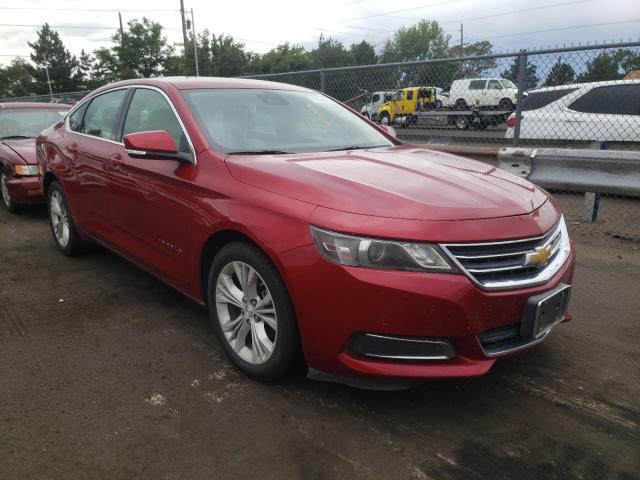 Photo 1 from auction – 2014 CHEVROLET IMPALA LT with VIN 2G1125S35E9318060