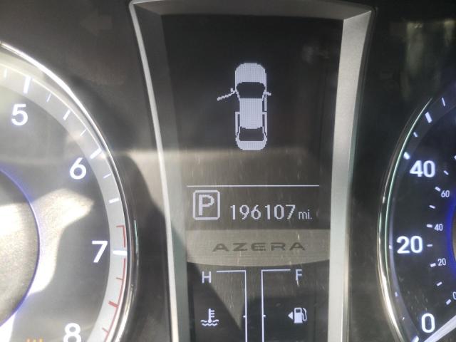 Photo 8 from auction – 2012 HYUNDAI AZERA GLS with VIN KMHFG4JG5CA183625