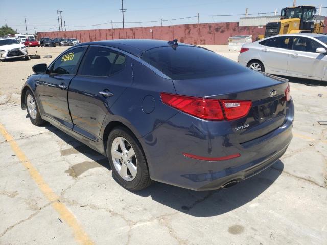 Photo 3 from auction – 2015 KIA OPTIMA LX with VIN 5XXGM4A70FG482210