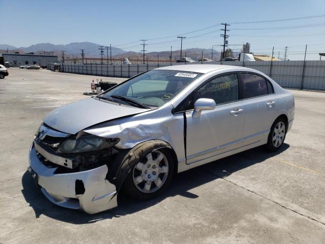 Photo 2 from auction – 2010 HONDA CIVIC LX with VIN 19XFA1F58AE076106