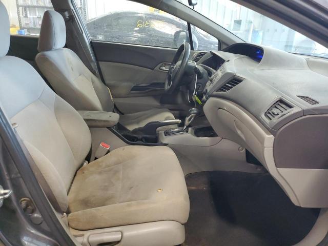 Photo 5 from auction – 2012 HONDA CIVIC LX with VIN 19XFB2F57CE021491