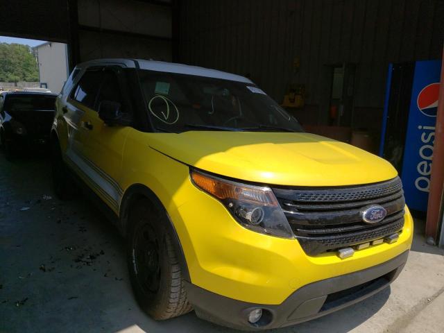 FORD EXPLORER P 2013 with VIN 1FM5K8AR8DGC50090 - Photo from auction