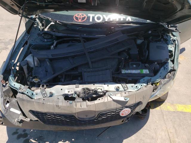 Photo 7 from auction – 2009 TOYOTA COROLLA BA with VIN JTDBL40E49J030953