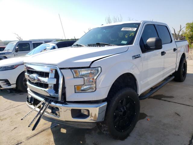 Photo 2 from auction – 2016 FORD F150 SUPER with VIN 1FTEW1CF0GKE05168