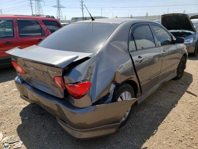 Photo 4 from auction – 2005 TOYOTA COROLLA with VIN 1NXBR32E25Z420489
