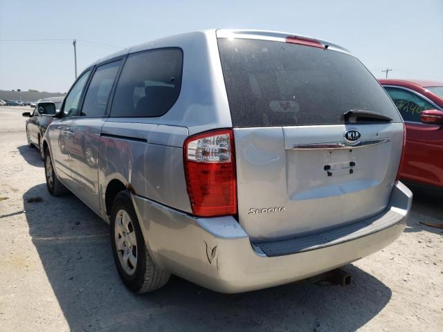 Photo 3 from auction – 2006 KIA SEDONA EX with VIN KNDMB233266026103