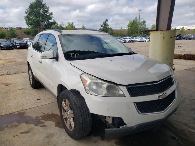 CHEVROLET TRAVERSE 2012 with VIN 1GNKRJED2CJ225932 - Photo from auction
