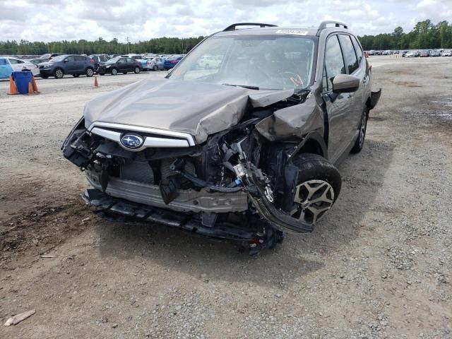 Photo 2 from auction – 2021 SUBARU FORESTER with VIN JF2SKAFC1MH540167