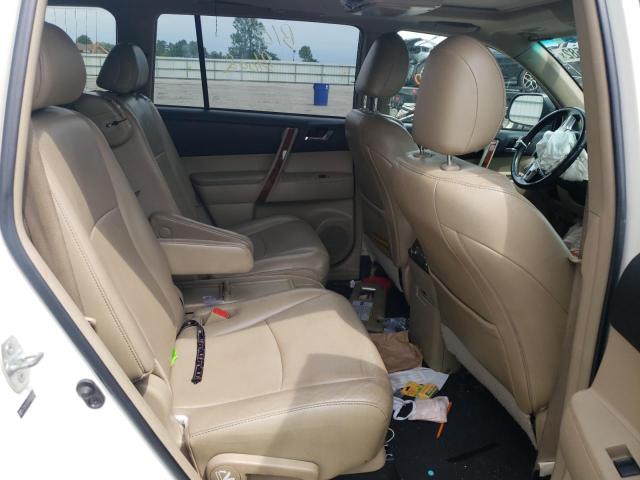 Photo 6 from auction – 2012 TOYOTA HIGHLANDER with VIN 5TDYK3EHXCS055098