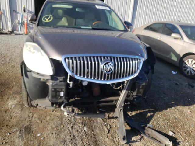 Photo 9 from auction – 2012 BUICK ENCLAVE with VIN 5GAKRDED7CJ403457
