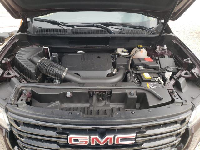 Photo 7 from auction – 2021 GMC ACADIA SLT with VIN 1GKKNML47MZ143971