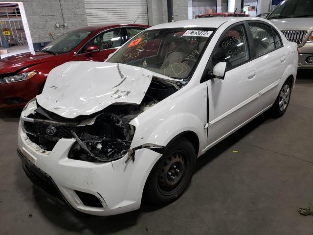 Photo 2 from auction – 2011 KIA RIO BASE with VIN KNADH4A36B6918326